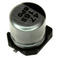 ECE-V1CA470WR - VS 47μF Capacitor ±20% Tape &amp; Reel (TR) Surface Mount 39mA 0.197Dia 5.00mm -40°C~85°C Polar Radial, Can - SMD