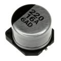 ECE-V1CA221UP - Aluminum Electrolytic Capacitors - SMD Al Lytic Cap85C SMT VS Series