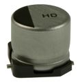 EEV-HD1H100P - Aluminum Electrolytic Capacitors - SMD Al Lytic Cap 105C SMT HD Series