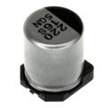 ECE-V1CA221XP - 220μF 16V Aluminum Electrolytic Capacitors Radial, Can - SMD 2000 Hrs @ 85°C