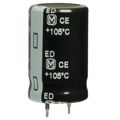 EET-ED2E331BA - Cap Aluminum Lytic 330uF 250V 20% (22 X 35mm) Snap-In 10mm 0.452 Ohm 1640mA 3000h 105C Bulk