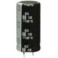 EET-ED2G181BA - TS-ED 180μF Capacitor ±20% Bulk Through Hole 1.12A 0.866Dia 22.00mm -25°C~105°C Polar 10mm Radial, Can - Snap-In
