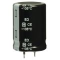EET-ED2E471CA - Cap Aluminum Lytic 470uF 250V 20% (25 X 35mm) Snap-In 10mm 0.317 Ohm 1850mA 3000h 105C Bulk