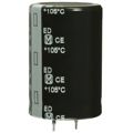 EET-ED2G391DA - Cap Aluminum Lytic 390uF 400V 20% (30 X 45mm) Snap-In 10mm 0.34 Ohm 1850mA 3000h 105C Bulk