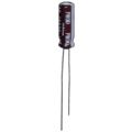 UPW1E560MDD - UPW 56μF Capacitor ±20% Bulk Through Hole 235mA 0.197Dia 5.00mm -55°C~105°C Polar 2mm Radial, Can