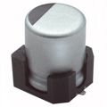 MZA50VC10RMF61TP - Cap Aluminum 10uF 50V 20% (6.3 X 5.8mm) SMD 165mA 2000 hr 105C T/R