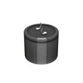LPW152M1JP25V-W - LPW 1500μF Capacitor ±20% Bulk Through Hole 1.81A 1.181Dia 30.00mm -40°C~85°C Polar 10.0076mm Radial, Can - Snap-In