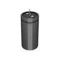 LPW153M1CN45V-W - CAP ALUM 15000UF 20% 16V SNAP