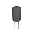 SH101M100ST - CAP ALUM 100UF 20% 100V RADIAL