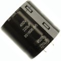 EET-UQ2W221KA - Cap Aluminum Lytic 220uF 450V 20% (30 X 30mm) Snap-In 10mm 0.904 Ohm 1550mA 2000h 85C Bulk