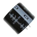 EET-HC2S221KA - Cap Aluminum 220uF 420V 20% (30 X 25mm) 10mm 1050mA 2000 hr 105C Bulk