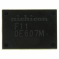 F110E607MFK - F11 600μF Capacitor ±20% Cut Tape (CT) Surface Mount 6.3A 0.658Lx0.477W 16.70mmx12.10mm -55°C~105°C Polar Nonstandard SMD