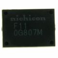 F110G807MFK - F11 800μF Capacitor ±20% Cut Tape (CT) Surface Mount 6.3A 0.658Lx0.477W 16.70mmx12.10mm -55°C~105°C Polar Nonstandard SMD
