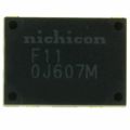 F110J607MFK - F11 600μF Capacitor ±20% Cut Tape (CT) Surface Mount 6.3A 0.658Lx0.477W 16.70mmx12.10mm -55°C~105°C Polar Nonstandard SMD