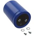 E36D400HPN104TEA5M - U36D 100000μF Capacitor -10% +50% Bulk Chassis Mount 3.000Dia 76.20mm -40°C~85°C Polar 31.75mm Radial, Can - Screw Terminals