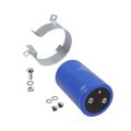 E36D101LPC243UDA5M - U36D 24000μF Capacitor -10% +75% Bulk Chassis Mount 2.500Dia 63.50mm -40°C~85°C Polar 28.6004mm Radial, Can - Screw Terminals