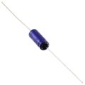 TVX1C101MAD - TVX 100μF Capacitor ±20% Bulk Through Hole 160mA 0.248Diax0.669L 6.30mmx17.00mm -40°C~85°C Axial, Can