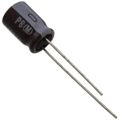 UPB1C221MPD - UPB 220μF Capacitor ±20% Bulk Through Hole 130mA 0.315Dia 8.00mm -40°C~105°C Polar 3.5mm Radial, Can