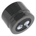 ESMM451VSN101MR20S - Aluminum Electrolytic Capacitors - Snap In 100uF 450 Volt