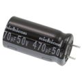 UBT1H471MNYGNACV - CAP ALUM 470UF 20% 50V RADIAL