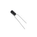 USA1C100MDD1TE - USA 10μF Capacitor ±20% Tape &amp; Box (TB) Through Hole 28mA 0.157Dia 4.00mm -40°C~85°C Polar 1.5mm Radial, Can
