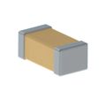 CDR32BX393AKUS7370 - CAP CER 0.039UF 50V 10% BX 1206
