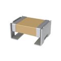 JSNDK5470KB6L0 - JSN 47μF Film Capacitor ±10% SMD, J-Lead 63V-DC 40V-AC Polyester, Polyethylene Terephthalate (PET), Metallized - Stacked