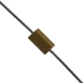 M39014/05-2037 - Cap Ceramic 0.001uF 100V X7R 10% Axial (0.01%FR) 125C Bulk