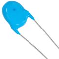 DEC1X3J270JA3B - Cap Ceramic 27pF 6300V SL 5% (9 X 7mm) Radial 7.5mm 85C Bulk