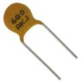 5NT681KCFID - CAP CER 680PF 3KV Y5F RADIAL