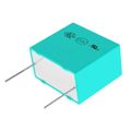 F862BK154K310Z - F862 0.15μF Film Capacitor ±10% Radial PC Pins 630V-DC 310V-AC Polypropylene (PP), Metallized Through Hole