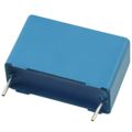 B32523Q335K - B32523 3.3μF Film Capacitor ±10% Radial PC Pins 63V-DC 40V-AC Polyester, Polyethylene Terephthalate (PET), Metallized Through Hole