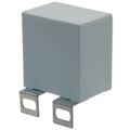 C4BTHBX5100ZALJ - C4BT 10μF Film Capacitor ±5% Rectangular Box Screw Terminals 600V-DC 330V-AC Polypropylene (PP), Metallized Chassis Mount