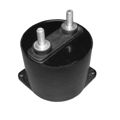944U101K801AAM - 944U 100μF Film Capacitor ±10% Radial, Can Threaded, Male 800V-DC 800V-AC Polypropylene (PP), Metallized Chassis Mount, Stud