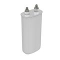 SCRN233R - SCR 1μF Film Capacitor ±10% Radial, Can Threaded, Male 1000Vpk 1KVPK-AC Paper, Metallized Brackets, Chassis Mount, Holder