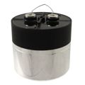 947D181K122BCMSN - 947D 180μF Film Capacitor ±10% Radial, Can Threaded, Female 1.2kV-DC 230V-AC Polypropylene (PP), Metallized Chassis Mount