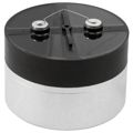 947D251K132DCRSN - 947D 250μF Film Capacitor ±10% Radial, Can Threaded, Female 1.3kV-DC 230V-AC Polypropylene (PP), Metallized Chassis Mount