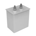 SCRN256R - SCR 10μF Film Capacitor ±10% Radial, Can Threaded, Male 2kV-DC 2000Vpk 2KVPK-AC Paper, Metallized Brackets, Chassis Mount, Holder