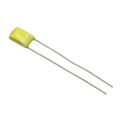 QYX1H122JTP - QYX 1200pF Film Capacitor ±5% Radial PC Pins 50V-DC Polyester Through Hole