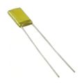 QYX2A103KTP - QYX 10000pF Film Capacitor ±10% Radial PC Pins 100V-DC Polyester PCB, Radial, Through Hole