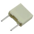 RSBDC3100AA00J - RSB 0.1μF Film Capacitor ±5% Radial PC Pins 63V-DC 40V-AC Polyester, Polyethylene Terephthalate (PET), Metallized - Stacked Through Hole
