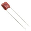 ECQ-E2104JB - ECQ-E(B) 0.1μF Film Capacitor ±5% Radial PC Pins 250V-DC 250V-AC Polyester, Metallized PCB, Radial, Through Hole