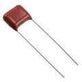 ECQ-E4104JF - ECQ-E(F) 0.1μF Film Capacitor ±5% Radial PC Pins 400V-DC 400V-AC Polyester, Metallized PCB, Through Hole