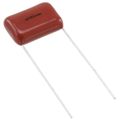 QXP2J104KRPT - QXP 0.1μF Film Capacitor ±10% Radial PC Pins 630V-DC 200V-AC Polypropylene (PP), Metallized Through Hole