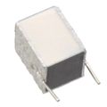 B32560J1474K000 - SilverCap™ B32560 0.47μF Film Capacitor ±10% 2-DIP PC Pins 100V-DC 63V-AC Polyester, Polyethylene Terephthalate (PET), Metallized - Stacked