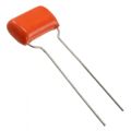 225P22491XD3 - Orange Drop® 225P 0.22μF Film Capacitor ±10% Radial PC Pins 100V-DC 70V-AC Polyester PCB, Through Hole