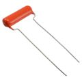 715P152516LD3 - Orange Drop® 715P 1500pF Film Capacitor ±5% Radial PC Pins 1.6kV-DC 500V-AC Polypropylene (PP), Metallized PCB, Through Hole