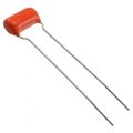715P15256JD3 - Orange Drop® 715P 1500pF Film Capacitor ±5% Radial PC Pins 600V-DC 200V-AC Polypropylene (PP), Metallized PCB, Through Hole