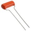 715P68352KD3 - Orange Drop® 715P 0.068μF Film Capacitor ±5% Radial PC Pins 200V-DC 155V-AC Polypropylene (PP), Metallized PCB, Through Hole