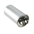 DS371206-CA - DMF 20μF Film Capacitor ±10% Radial, Can Quick Connect, Disconnect 370V-AC Polypropylene (PP), Metallized Brackets, Chassis Mount, Holder